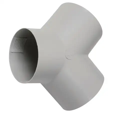 Anschluss und für Rohr Ø 65/72 mm