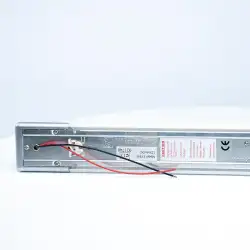 Fluorescent lava 12v 8w chrome