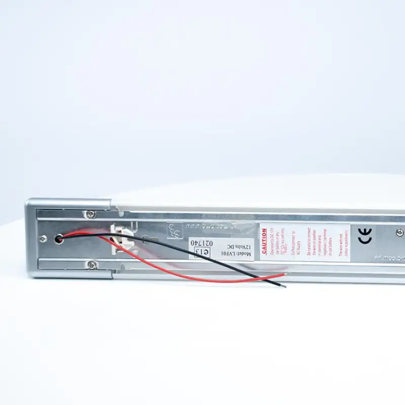 Lava 12v,8w,chrome fluorescent