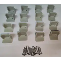 Gray assembly wedge set