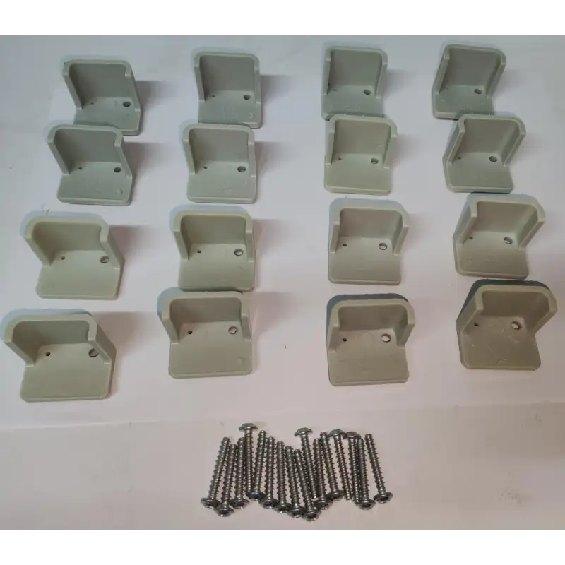 Grey folding ramp set