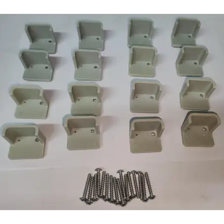 Juego cuÑas montaje gris