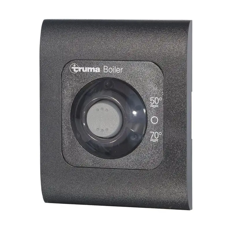 Boiler control panel 50/70 ev black