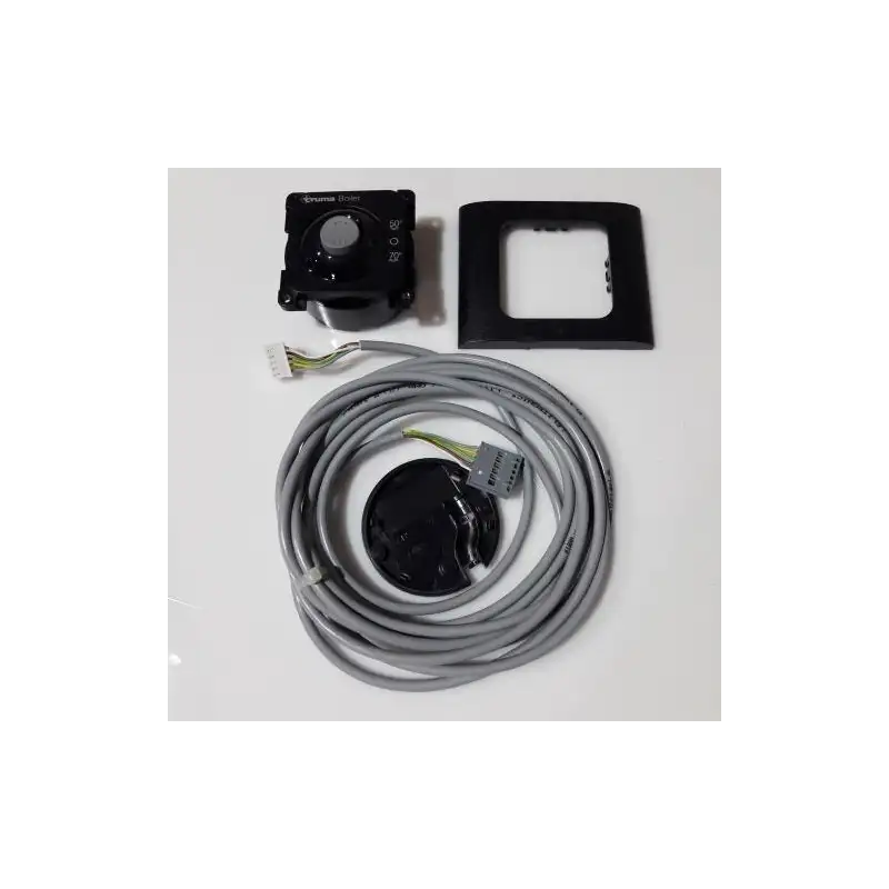 Boiler control panel 50/70 ev black