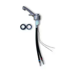 Single-lever hot/cold mixer tap, swing-away. comet florenz cro