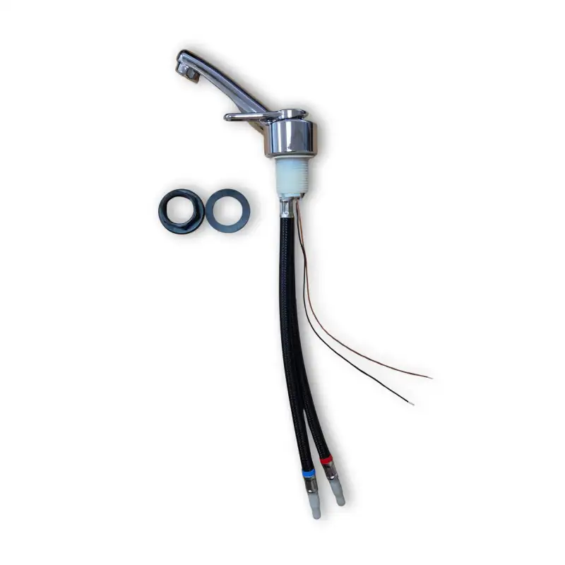 Single-lever hot/cold mixer tap, swing-away. comet florenz cro