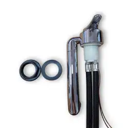 Miscelatore monocomando caldo/freddo, girevole. cometa Firenze cro