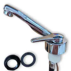 Chrome florenz mixer