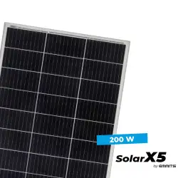 Panel solar monocristalino 200w