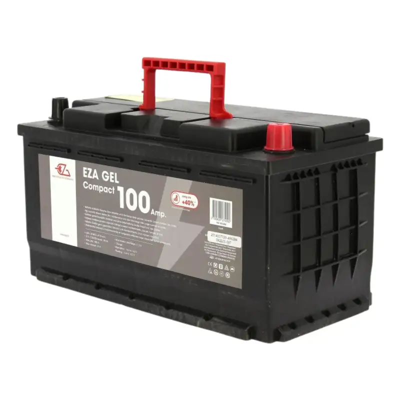 Bateria gel 100ah compacta