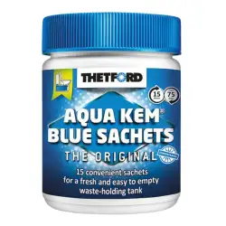 Thetford aqua kem blue sachets concentrado 15 dosis