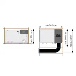 Calefaccion alde 3030 compact plus