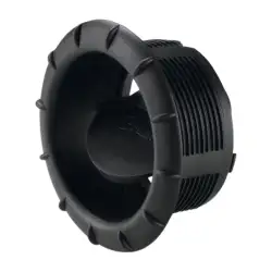 Boca salida aire en extremo negro