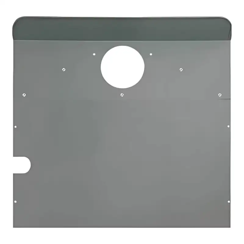 Chapa trasera s2200 gris titanio salida izquierda