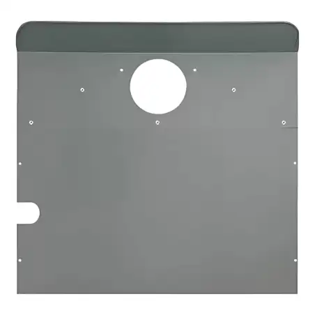 Chapa trasera s2200 gris titanio salida izquierda