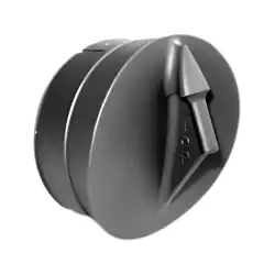 Tapa salida aire combi negra