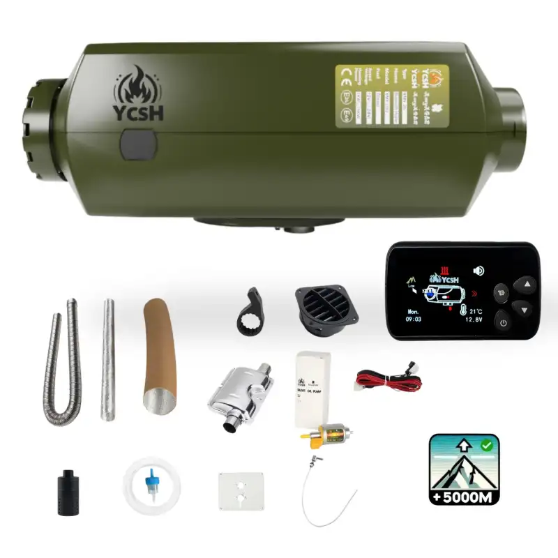 Kit calefaccion estacionaria diesel 2kw 12v ycsh - homologable