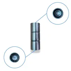 Tubo 60mm.con valvula antirretorno