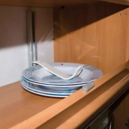 Soporte sujecion platos fiamma omni stop