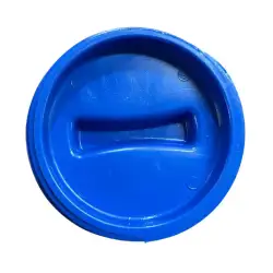 Tapon deposito macho azul - rosca Ø 120 mm