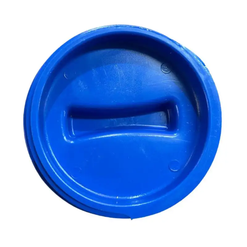 Tapon deposito macho azul - rosca Ø 120 mm