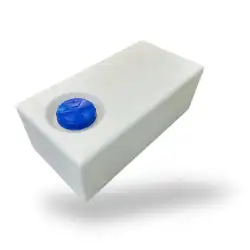 Deposito 90 l - 80x40x30 cm - rosca macho