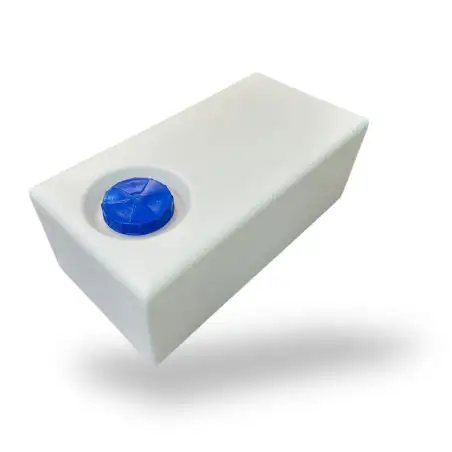 Deposito 90 l - 80x40x30 cm - rosca macho