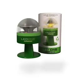 Baliza v16 homologada conexiÓn con dgt led one + soporte ventana