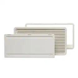 Rejilla vent.frigo dometic ls300 blanca f.2 puertas