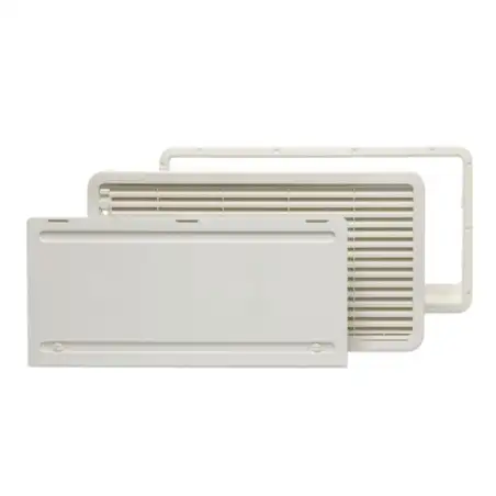 Rejilla vent.frigo dometic ls300 blanca f.2 puertas