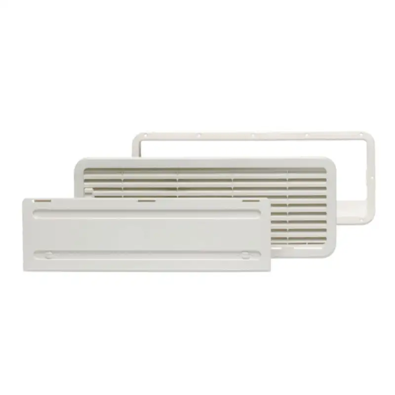 Rejilla vent. frigo dometic ls200 baja blanca