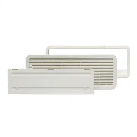 Rejilla vent. frigo dometic ls200 baja blanca