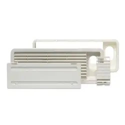 Rejilla ventilacion frigo dometic ls100 blanca sup.