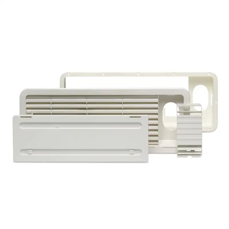 Rejilla ventilacion frigo dometic ls100 blanca sup.