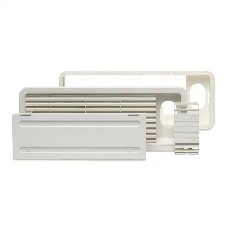 Rejilla ventilacion frigo dometic ls100 blanca sup.