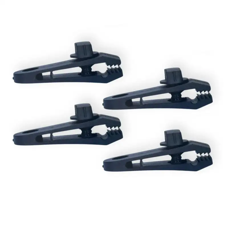 Set 4 enganches fijacion suelo