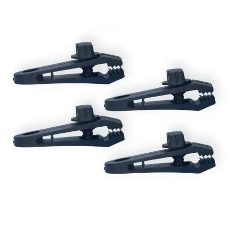 Set 4 enganches fijacion suelo