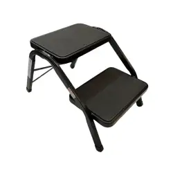 PeldaÑo met. doble bermuda negro