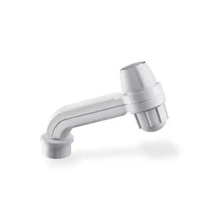 Set ducha carletta con soporte y flexo 1,5m blanco