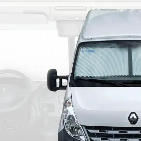 Front- und seitenscheibenrollos remifront renault master 04/2011 08/2019