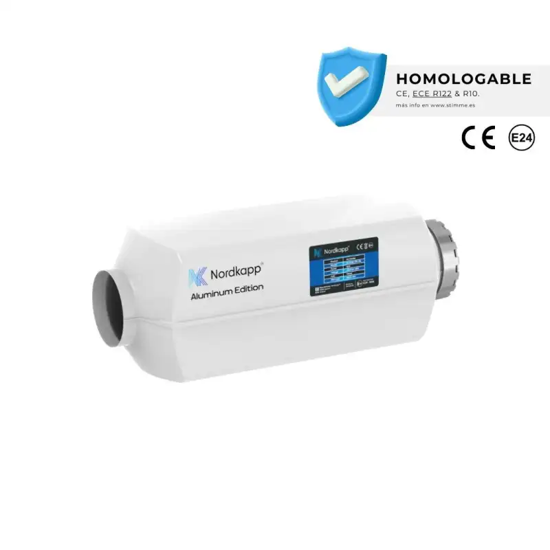 Kit calefaccion estacionaria nordkapp (2kw)