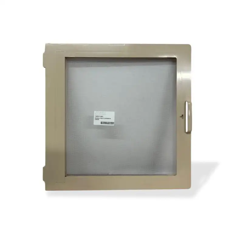 Skylight mosquito net with frame beige