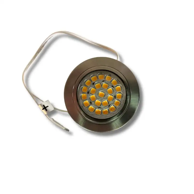 Foco empotrable led sin imt.