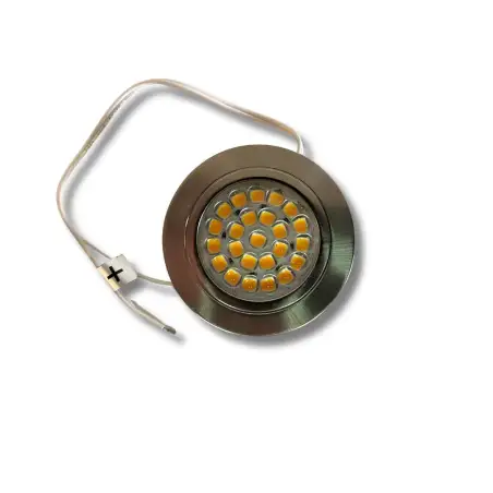 Foco empotrable led sin imt.