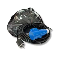 Prolongador 15m. base aerea cee c. bolsa transp.