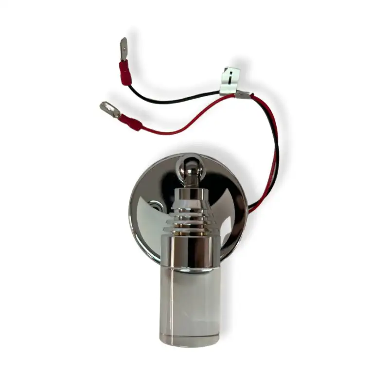 Foco cromo led 12v 70 lm usb tactil