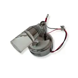 Foco cromo led 12v 70 lm usb tactil