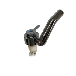 Grifo mezclador monomando f. sienna cromo sin interruptor conex. jg