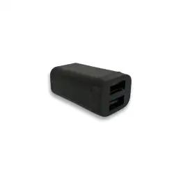Usb para rail negro