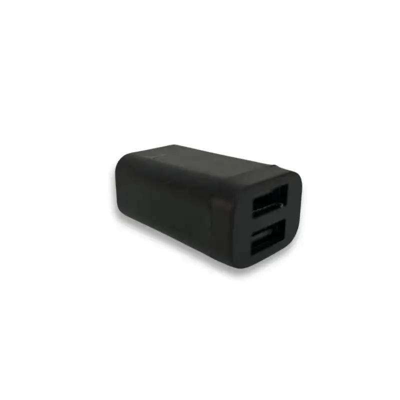 Usb para rail negro
